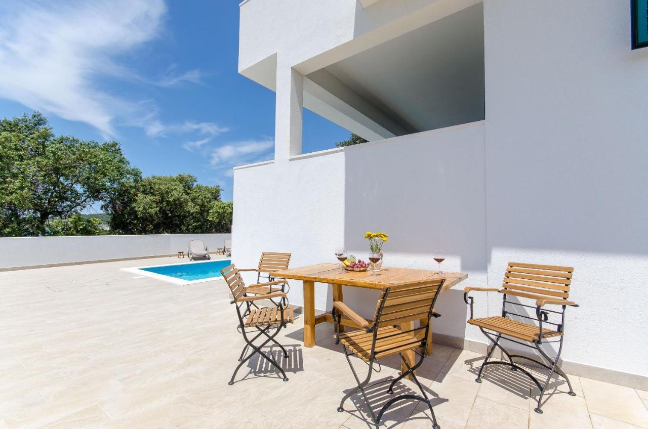 Villa Dupla Kanica Sevid Exteriér fotografie