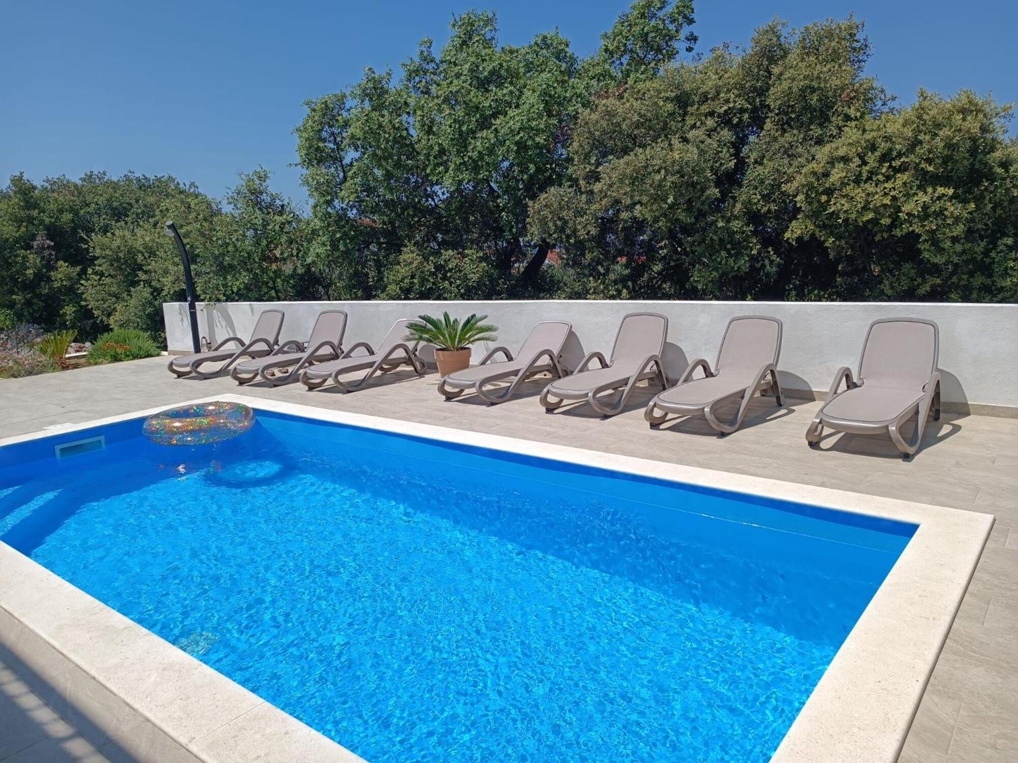 Villa Dupla Kanica Sevid Exteriér fotografie