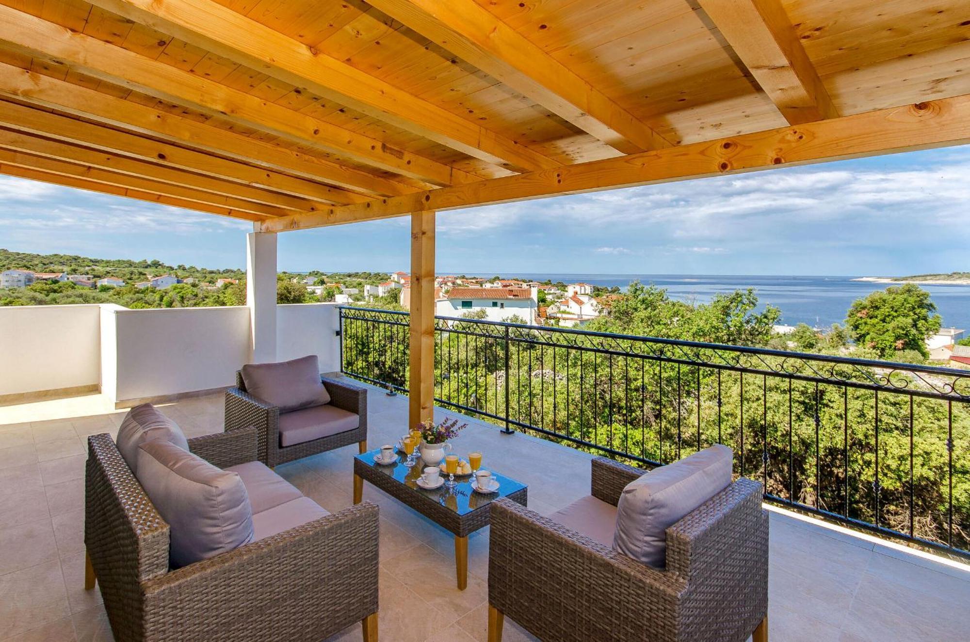 Villa Dupla Kanica Sevid Exteriér fotografie