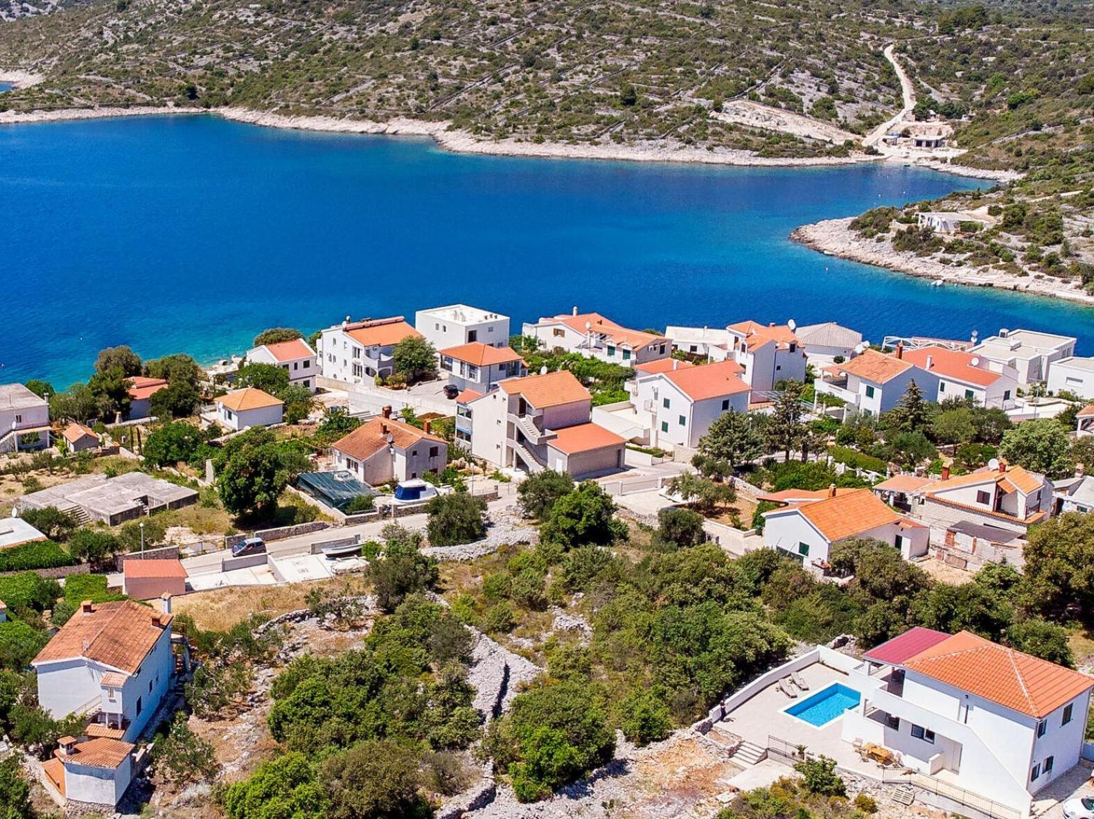 Villa Dupla Kanica Sevid Exteriér fotografie