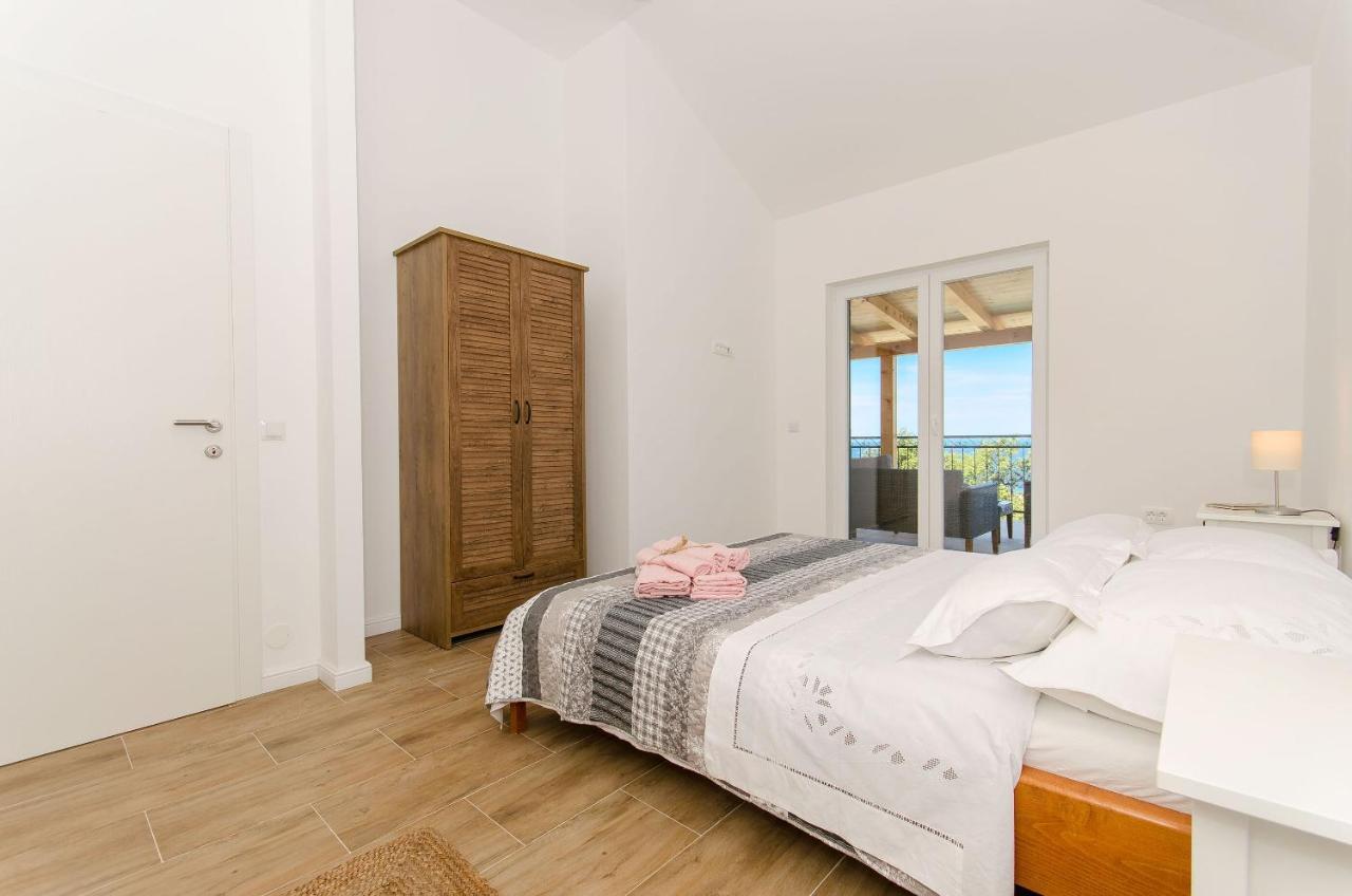 Villa Dupla Kanica Sevid Exteriér fotografie