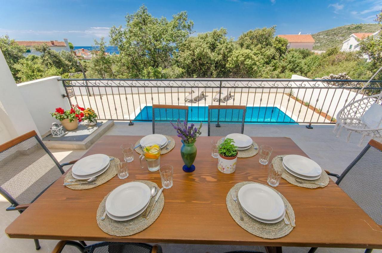 Villa Dupla Kanica Sevid Exteriér fotografie